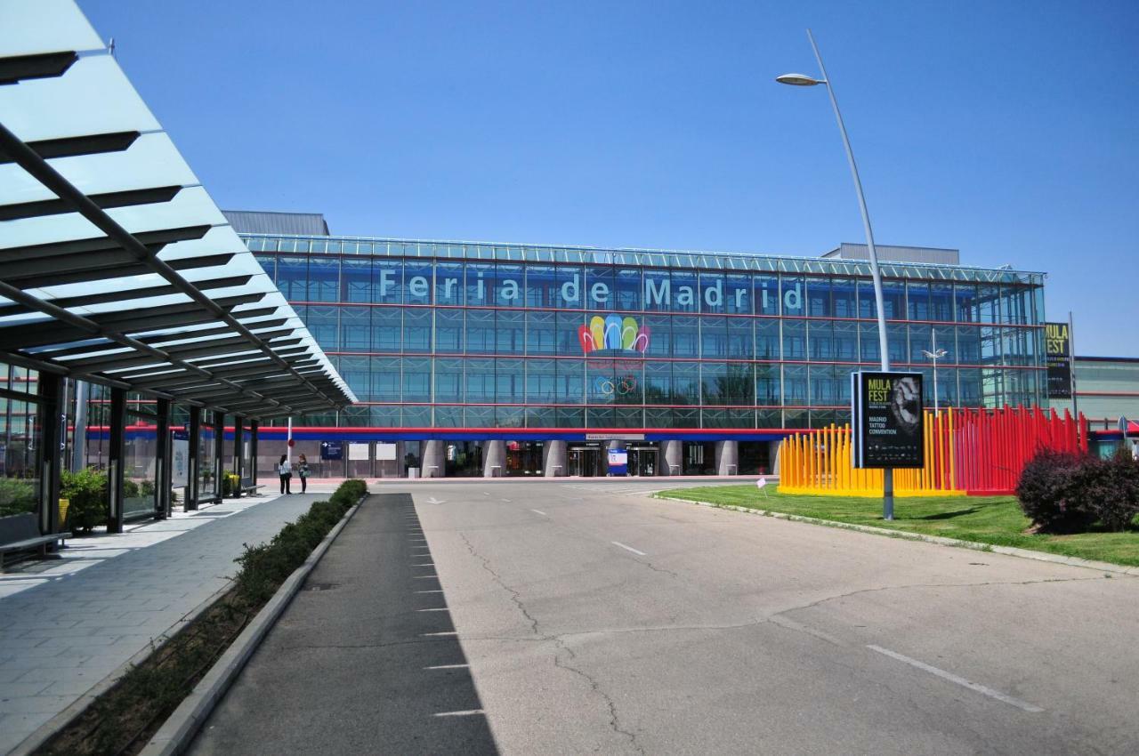 Ever House Ifema Mar De Cristal Madrid Kültér fotó