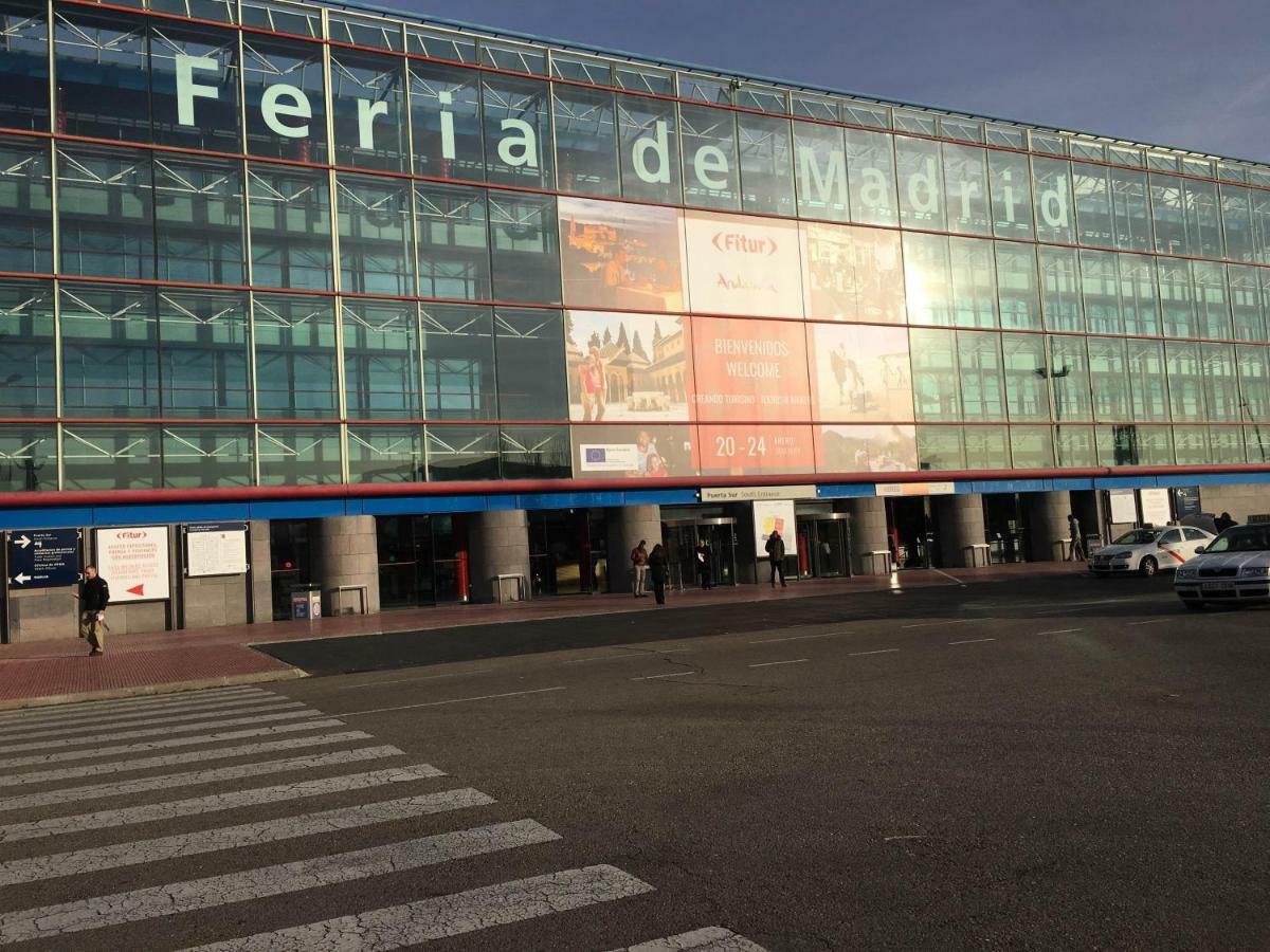 Ever House Ifema Mar De Cristal Madrid Kültér fotó